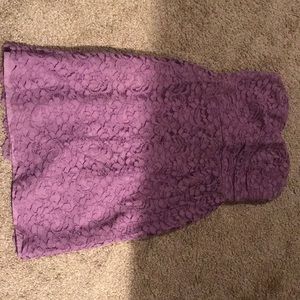 I wore it once for a wedding.